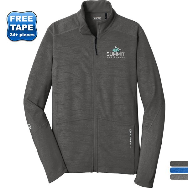 OGIO® ENDURANCE Sonar Full-Zip Men's Jacket