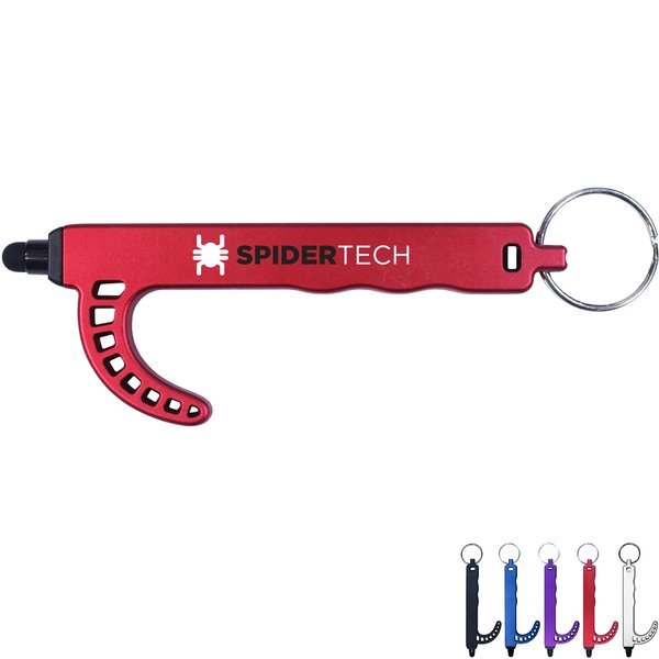 MicroHalt Clean Key Stylus & Multi-Tool, Full Color Imprint