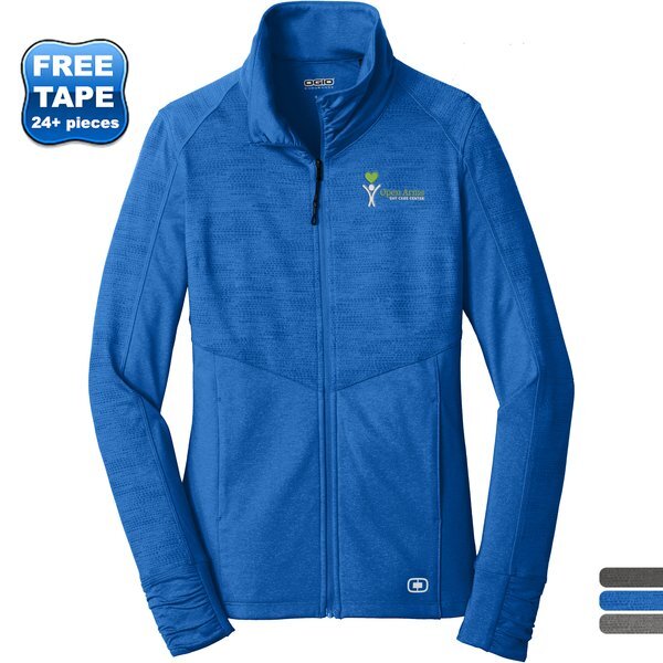 OGIO® ENDURANCE Sonar Full-Zip Ladies' Jacket