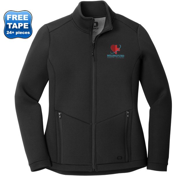 OGIO® Axis Bonded Ladies' Jacket