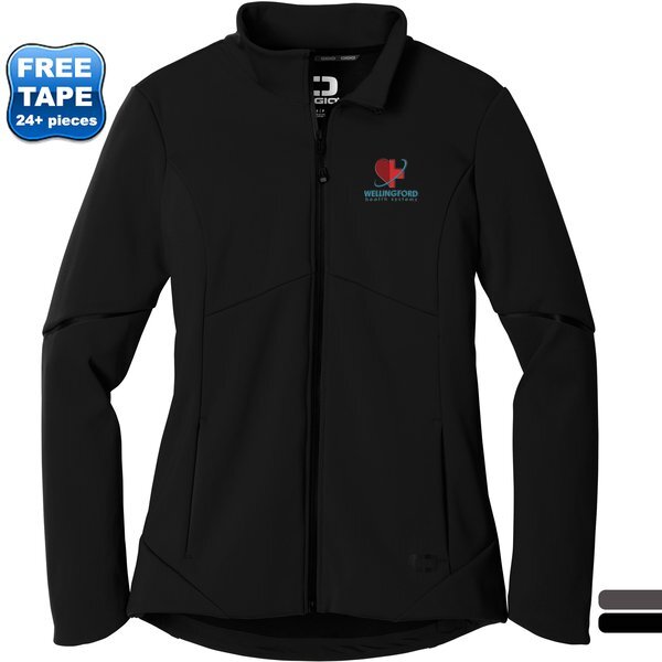 OGIO® Exaction Soft Shell Ladies' Jacket