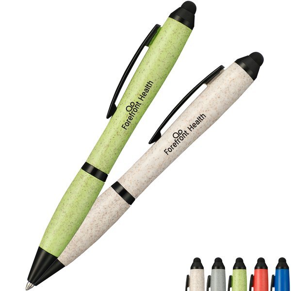 Nash Wheat Straw Ballpoint Stylus Pen