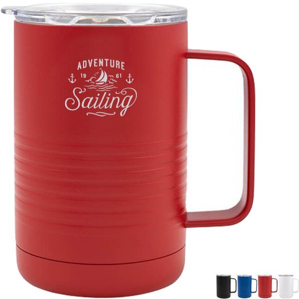 Patriot® Stainless Steel Mug, 16oz.