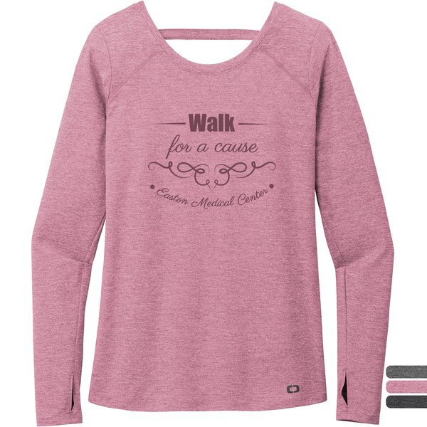 OGIO® ENDURANCE Force Long Sleeve Ladies' Tee