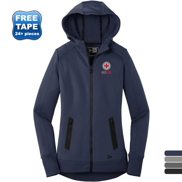 New Era® Venue Fleece Full-Zip Ladies' Fleece