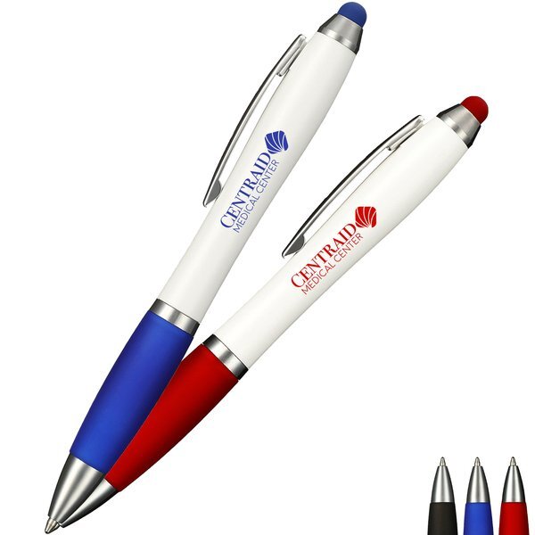 Nash Ballpoint Stylus Antimicrobial Pen