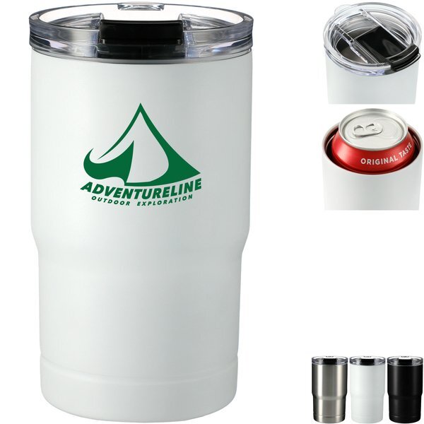 Bluff Vacuum Tumbler & Can Cooler, 12oz.
