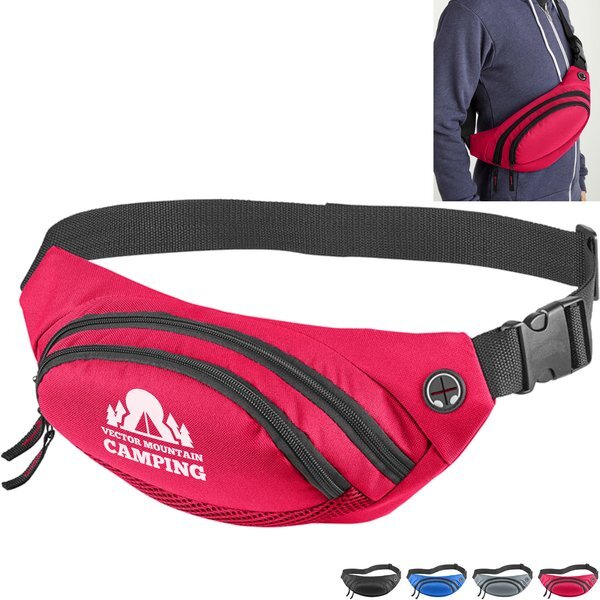 Adjustable Cross Body Bag