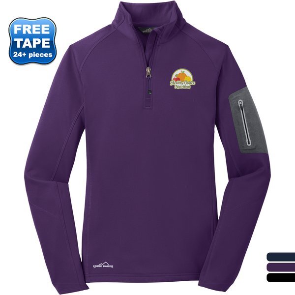 Eddie Bauer® 1/2 Zip Ladies' Performance Fleece