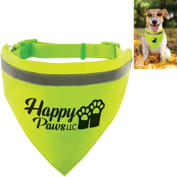 Reflective Pet Bandana