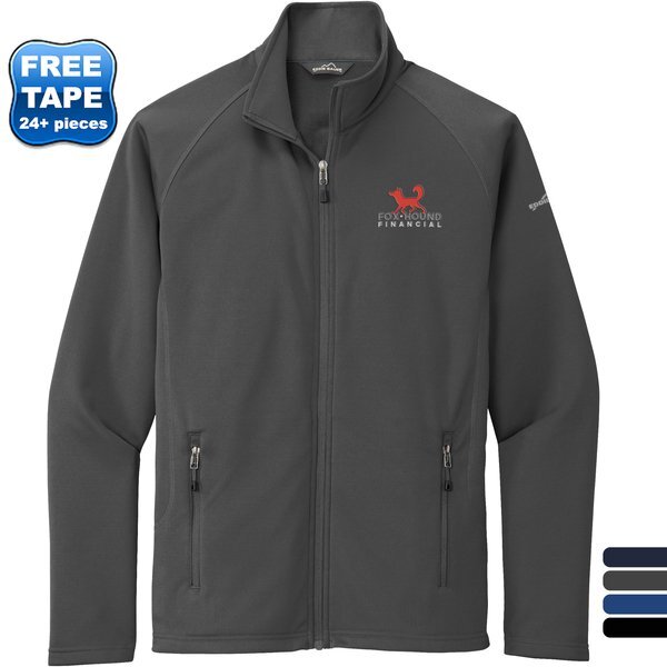 Eddie Bauer® Smooth Fleece Base Layer Men's Full-Zip