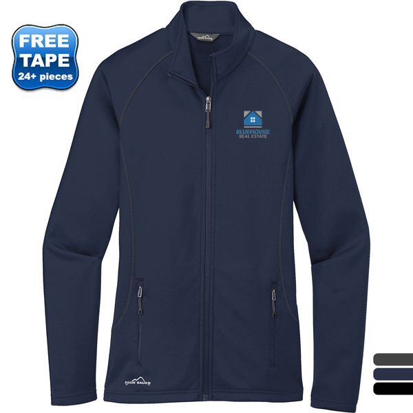 Eddie Bauer® Smooth Fleece Base Layer Ladies' Full-Zip