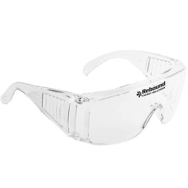 Fit Over Clear Safety Glasses