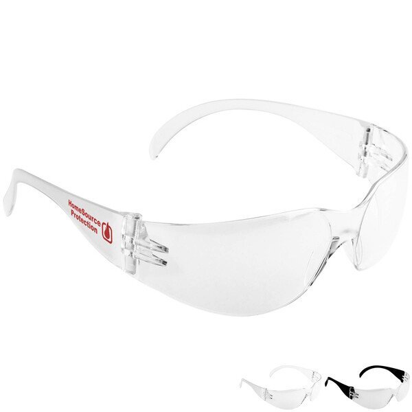 Wrap Around Safety Glasses