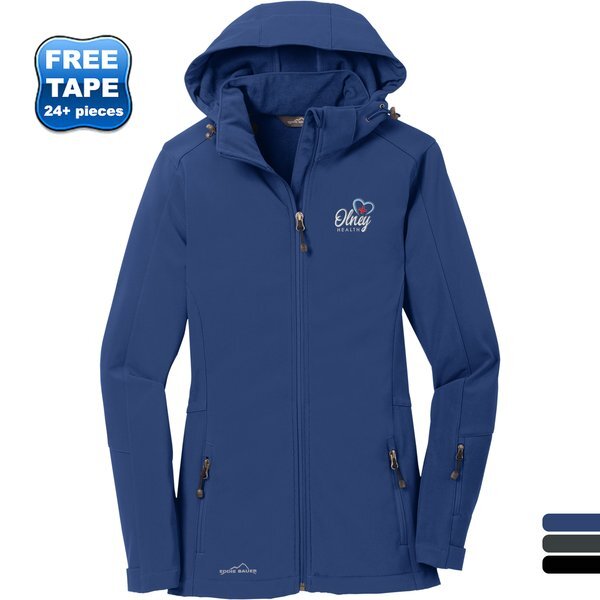 Eddie Bauer® Hooded Soft Shell Ladies' Parka