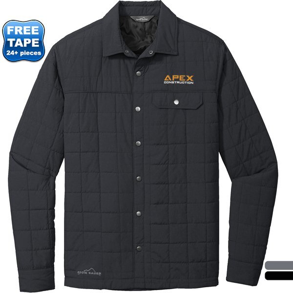 Eddie Bauer® Polyester Fill Men's Shirt Jacket