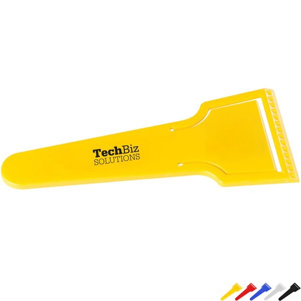 Dual Blade Ice Scraper, 9"