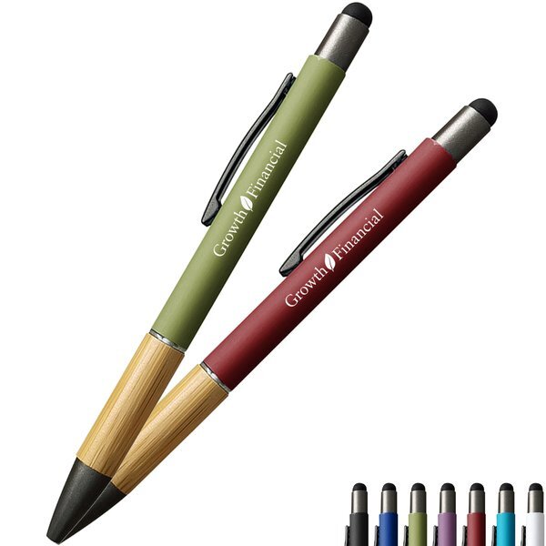 Aiden Bamboo Stylus Pen