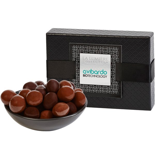 Elite Treats Milk & Dark Chocolate Pretzel Balls w/ Buckle Wrap