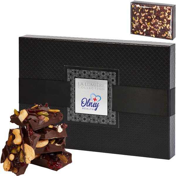 The Fruit & Nut Bark Portfolio, Buckle Wrap