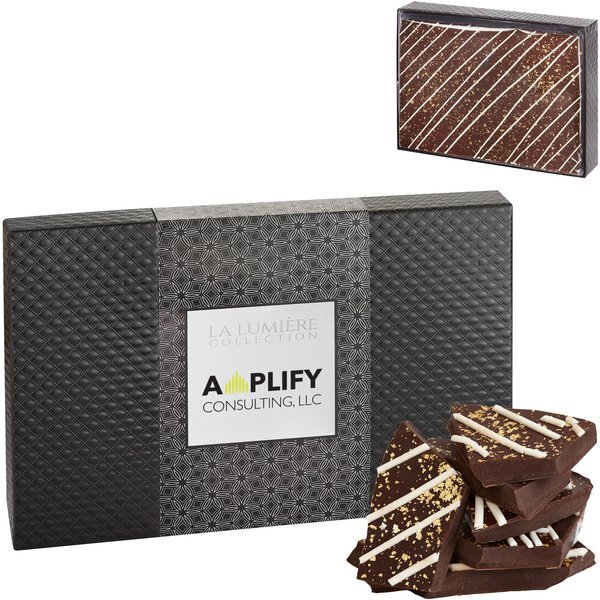 The Black Tie Bark Portfolio, Sleeve Wrap