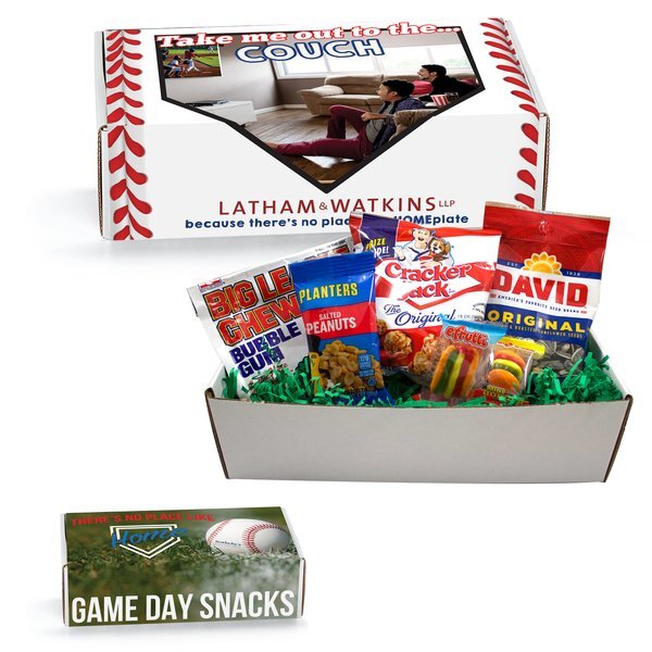 Baseball Treats in a Box