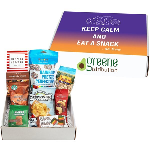 Grab n' Go Assorted Snacks Care Package, Large