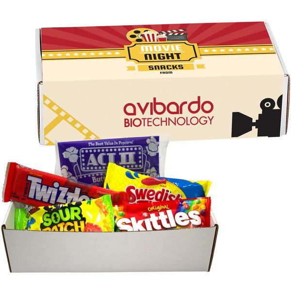Movie Night Snacks Mailer Box