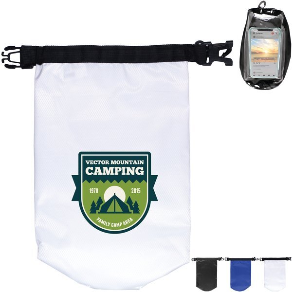 Otaria™ Compact Dry Bag, Full Color Imprint