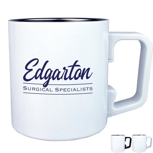 Revolution Stainless Steel Coffee Mug, 15oz.
