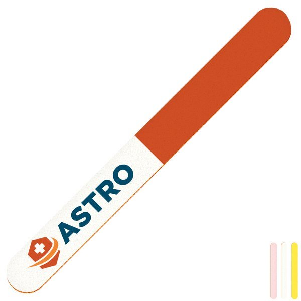 Large Emery Board, Full Color Imprint