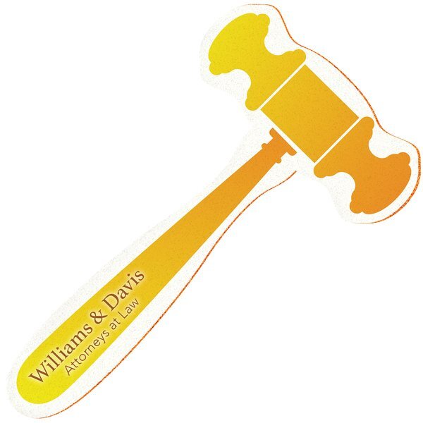 Gavel Emery Board, Full Color Imprint