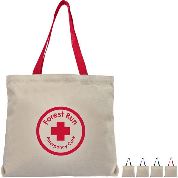 Sumatra Cotton Canvas Tote Bag