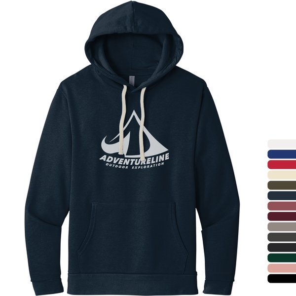 Next Level™ Beach Fleece Pullover Unisex Hoodie