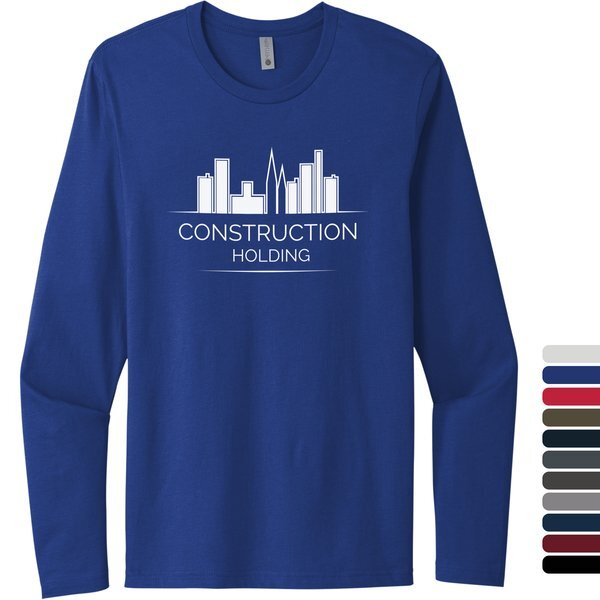 Next Level™ Cotton Long Sleeve Unisex Tee