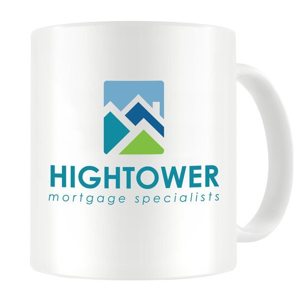 SimpliColor Ceramic Mug, 11oz.