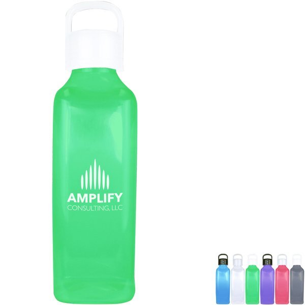 Classic Edge Sport Bottle w/ Handle Lid, 24oz.
