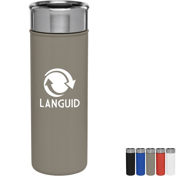 Kauai Double Wall Vacuum Insulated Tumbler, 18oz.