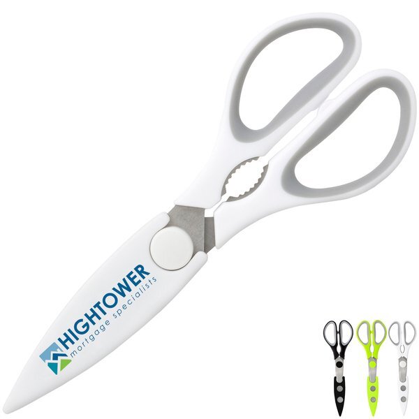 Ambidextrous Utility Scissors