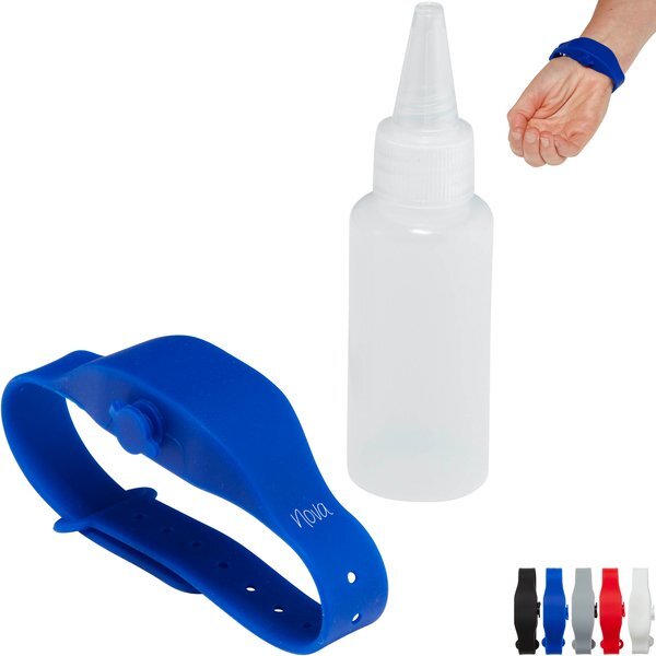 Germ Away Hand Sanitizer Wrist Band