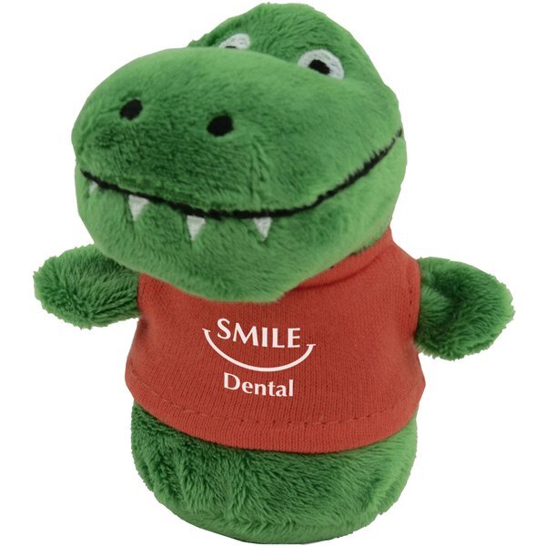 Shorties Plush Dinosaur, 4"