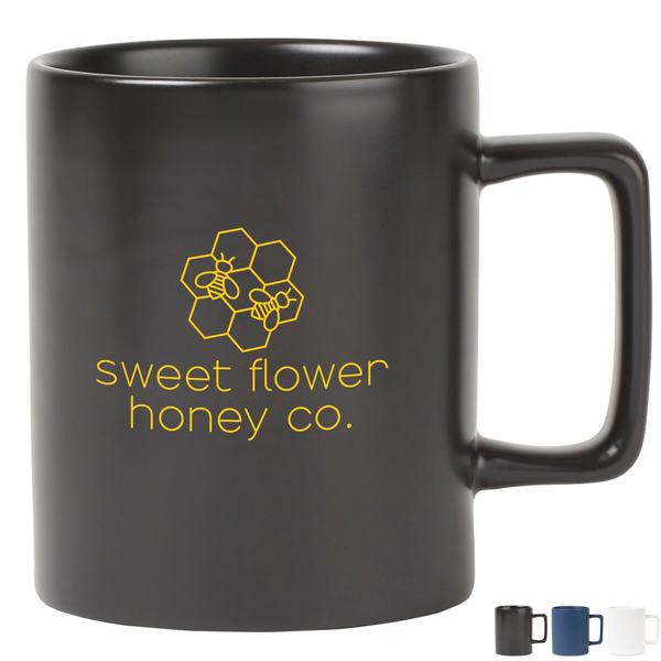 Soleil Ceramic Mug, 12oz.