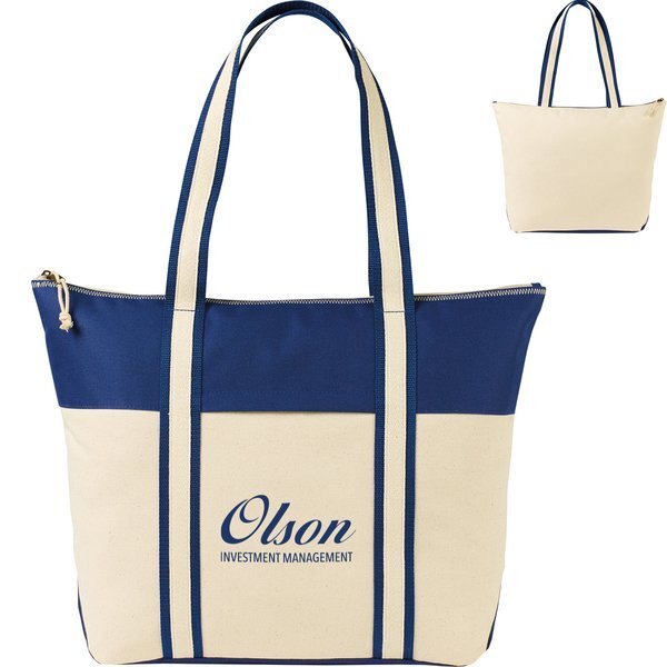 Nantucket Cotton Boat Tote