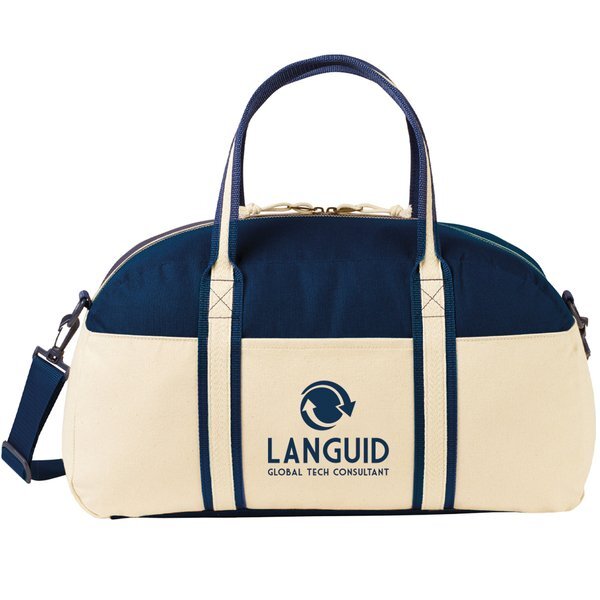 Nantucket Cotton Weekender Bag