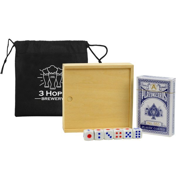 Poker Set Fun on the Go Game - CLOSEOUT!