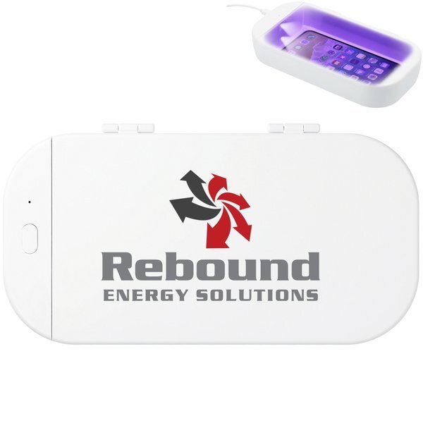 UV Desktop Phone Sanitizer