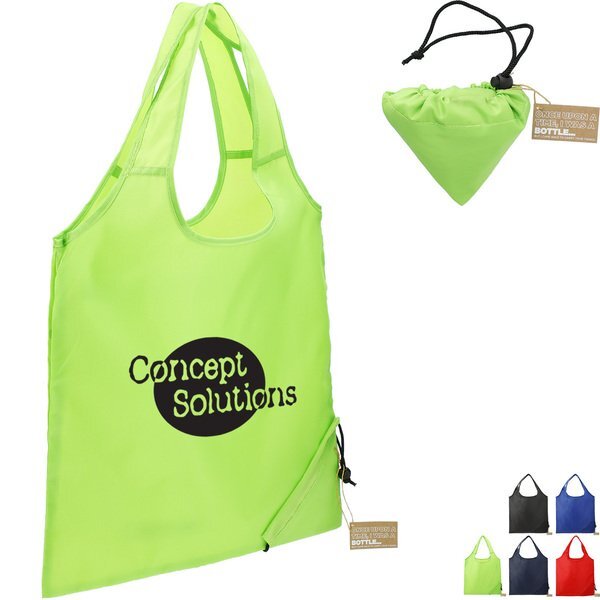 Bungalow RPET Foldable Shopper Tote