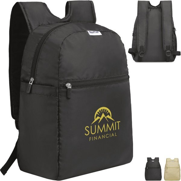 RuMe® Recycled Polyester Backpack