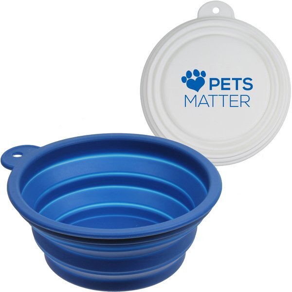 Collapsible Silicone Pet Bowl
