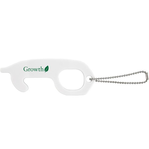 Acrylic No Touch Tool with Keychain